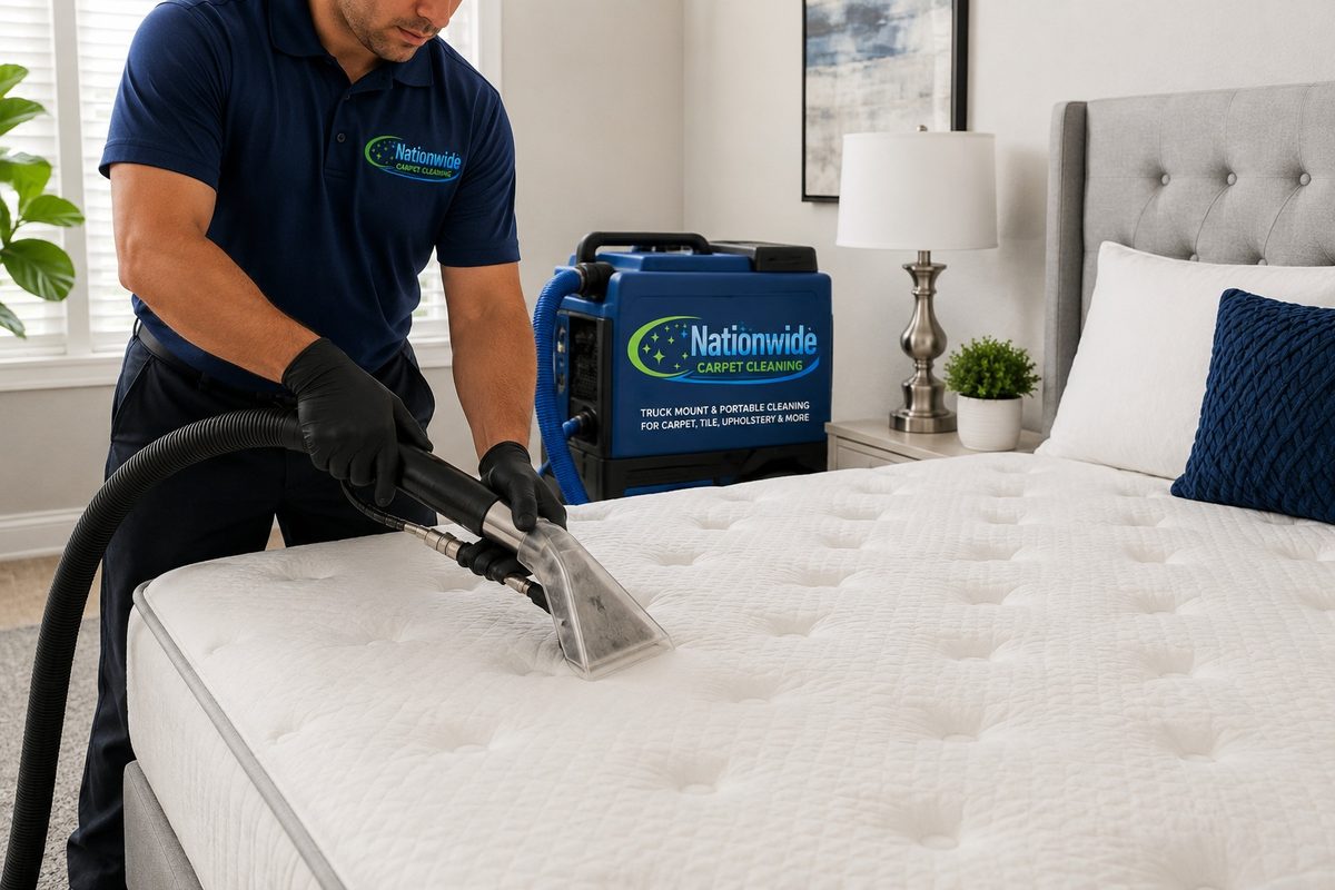 Professional mattress cleaning service in Martinez, GA